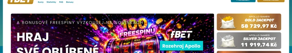 Získejte freespiny v FBET Casino