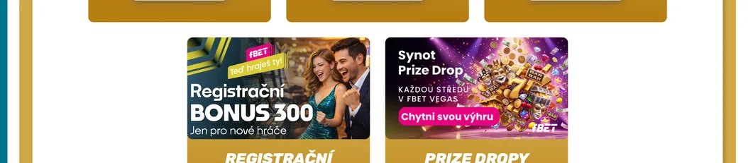 Získejte registrační bonus Prize Drop